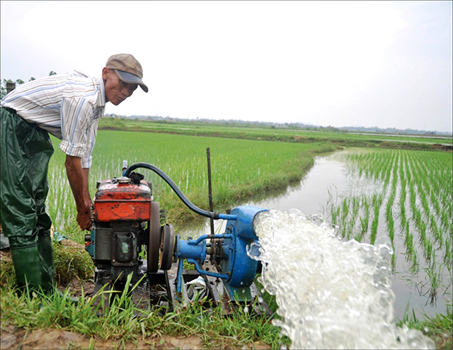 Chế độ nước hợp lý