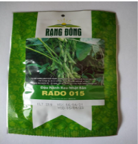 Hình 5. Các giống đậu tương đã qua chọn lọc và đóng gói